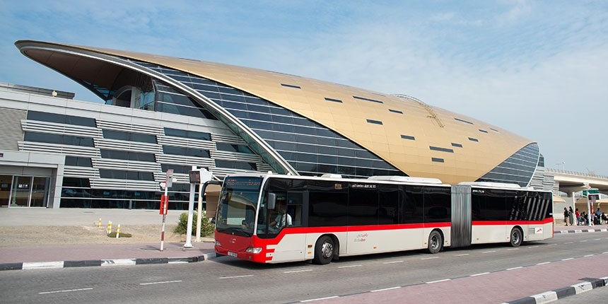 Dubai International Airport Shuttle services